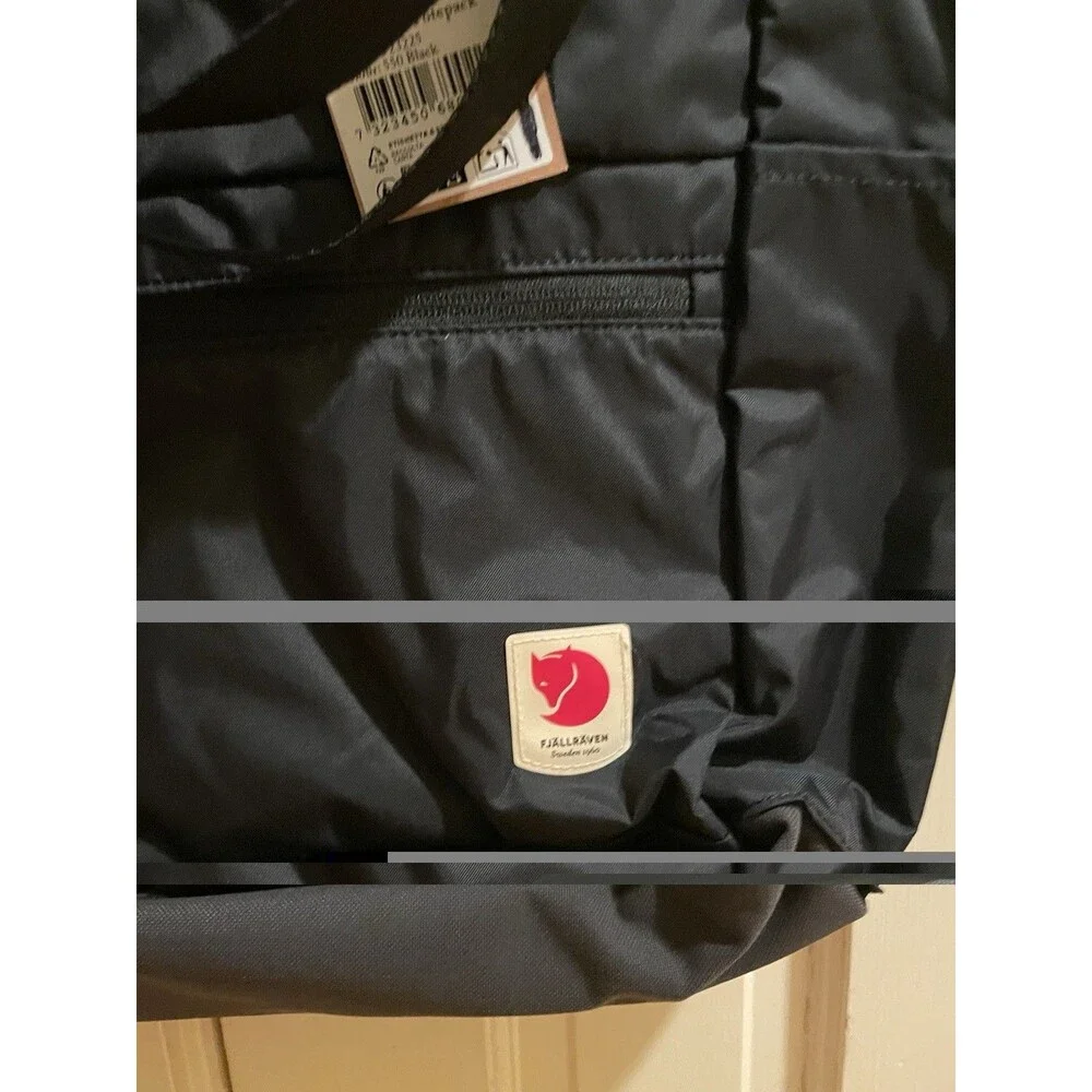Fjallraven High Coast Totepack Black MIT CSAIL Alliance Backpack Tote 15